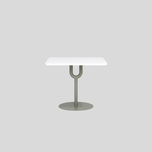 Piper Pedestal Table - Square Large