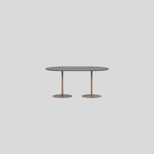 Piper Pedestal Table - Pill Small