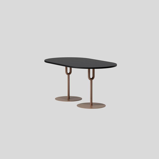 Piper Pedestal Table - Pill Small