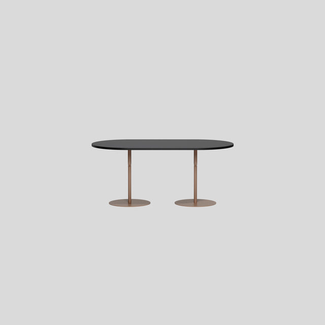 Piper Pedestal Table - Pill Small