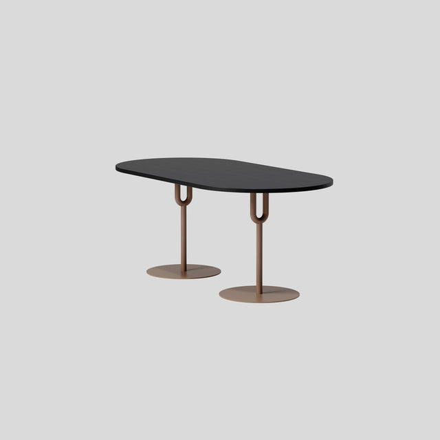 Piper Pedestal Table - Pill Small