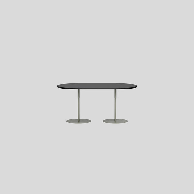 Piper Pedestal Table - Pill Small