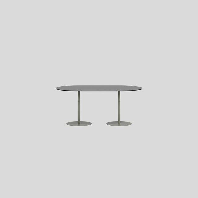 Piper Pedestal Table - Pill Small