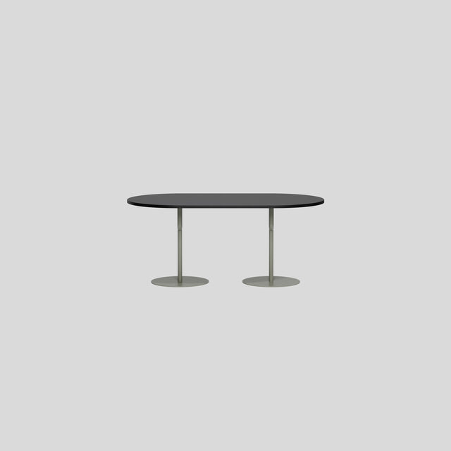 Piper Pedestal Table - Pill Small