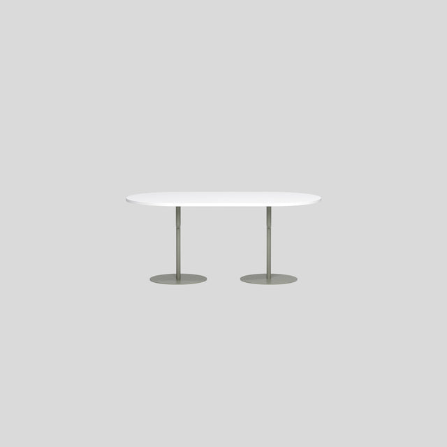 Piper Pedestal Table - Pill Small