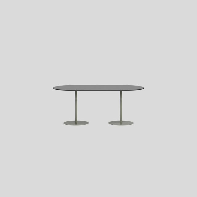 Piper Pedestal Table - Pill Small