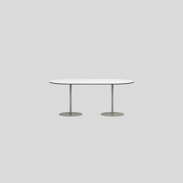 Piper Pedestal Table - Pill Small