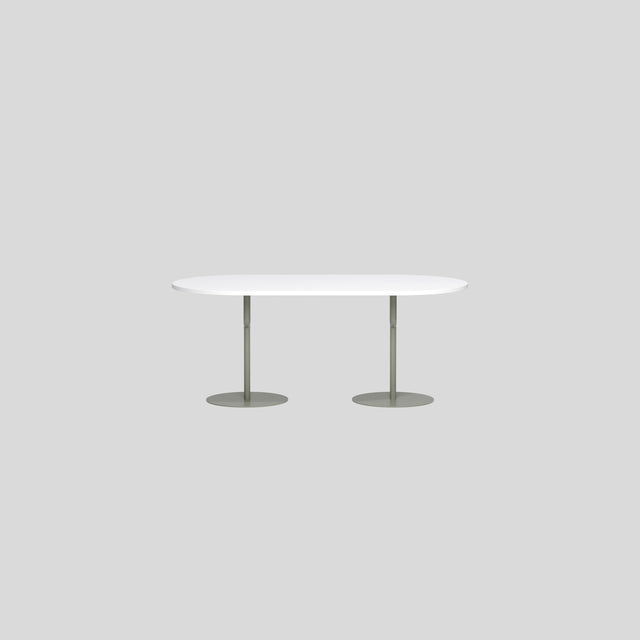 Piper Pedestal Table - Pill Small