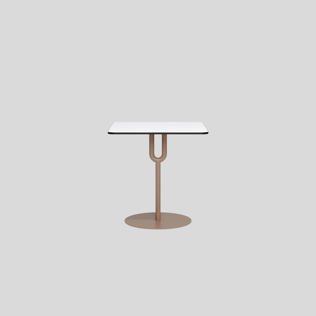 Piper Pedestal Table - Square Small
