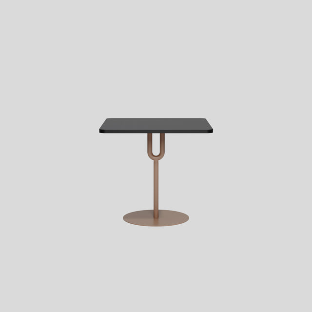Piper Pedestal Table - Square Small