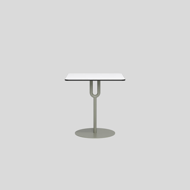Piper Pedestal Table - Square Small