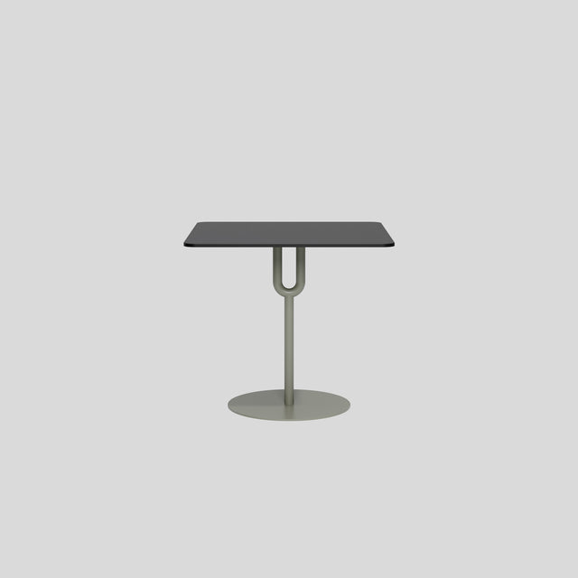 Piper Pedestal Table - Square Small