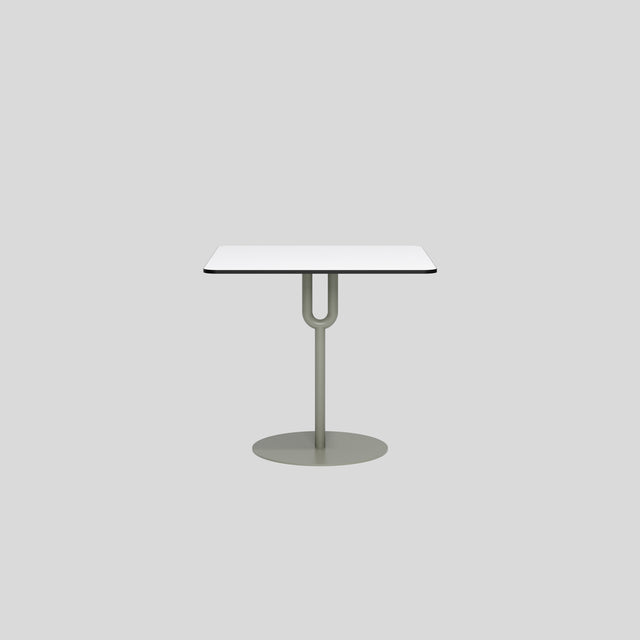 Piper Pedestal Table - Square Small