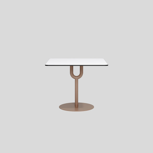 Piper Pedestal Table - Square Large