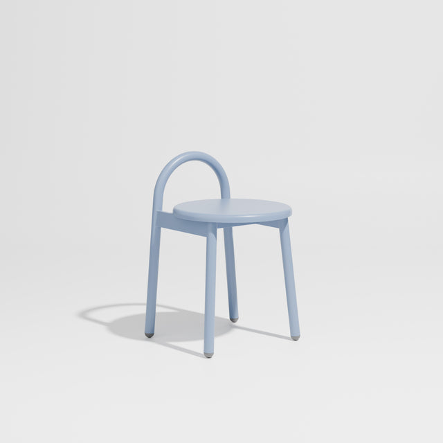 Bobby Stool Metal | Stainless Steel Indoor Outdoor | Daniel Tucker | DesignByThem