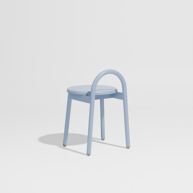 Bobby Stool Metal | Stainless Steel Indoor Outdoor | Daniel Tucker | DesignByThem