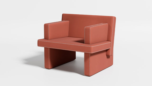 August Armchair | Upholstered | Designed by Gibson Karlo | Design By Them