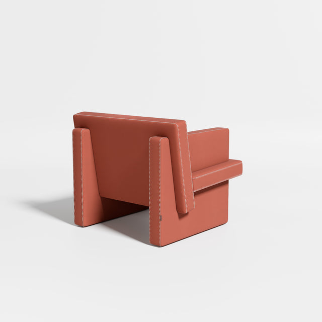 August Armchair | Upholstered | Designed by Gibson Karlo | Design By Them ** Kvadrat Hero 0542
