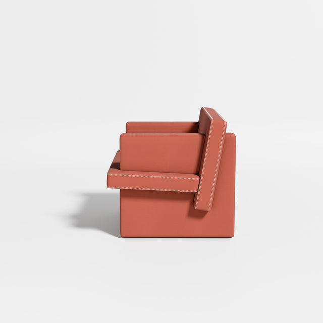 August Armchair | Upholstered | Designed by Gibson Karlo | Design By Them ** Kvadrat Hero 0542