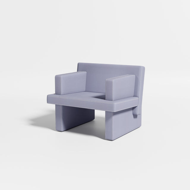 August Armchair | Upholstered | Designed by Gibson Karlo | Design By Them ** Kvadrat Hero 0622