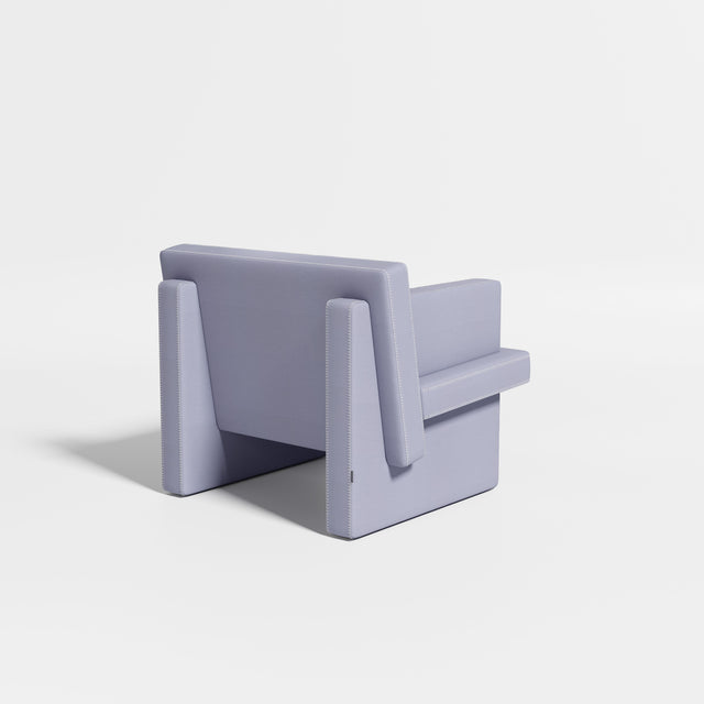 August Armchair | Upholstered | Designed by Gibson Karlo | Design By Them ** Kvadrat Hero 0622