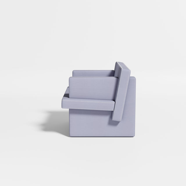 August Armchair | Upholstered | Designed by Gibson Karlo | Design By Them ** Kvadrat Hero 0622