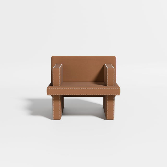 August Armchair | Upholstered | Designed by Gibson Karlo | Design By Them ** Kvadrat Hero 0352