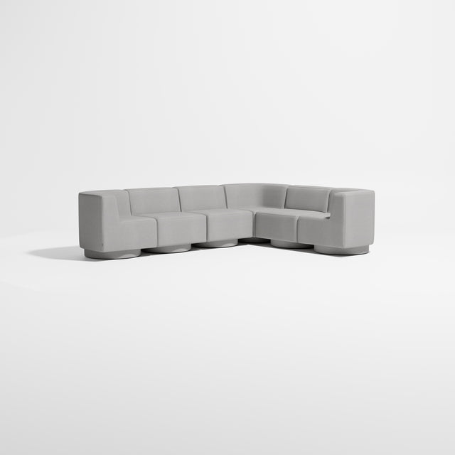 Confetti Modular Lounge - 6 Seater Corner Left | Upholstered Base | Gibson Karlo | Design By Them ** Kvadrat Autumn 0131