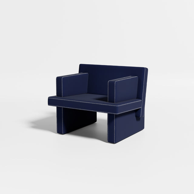 August Armchair | Upholstered | Designed by Gibson Karlo | Design By Them ** Kvadrat Hero 0782