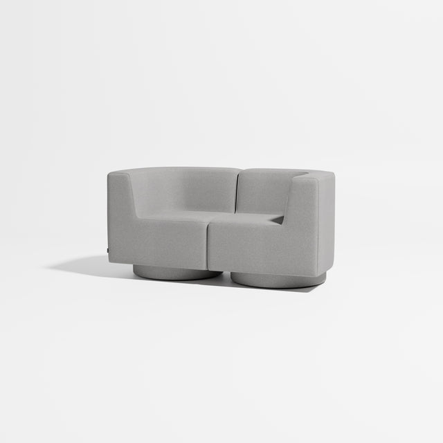 Confetti Modular Lounge - 2 Seater | Upholstered Base | Gibson Karlo | Design By Them ** Kvadrat Autumn 0131