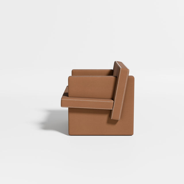 August Armchair | Upholstered | Designed by Gibson Karlo | Design By Them ** Kvadrat Hero 0352