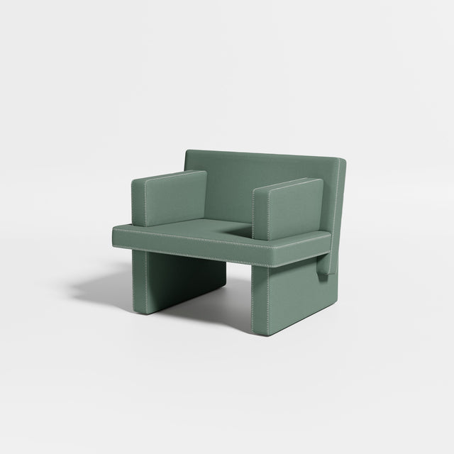 August Armchair | Upholstered | Designed by Gibson Karlo | Design By Them ** Kvadrat Hero 0932