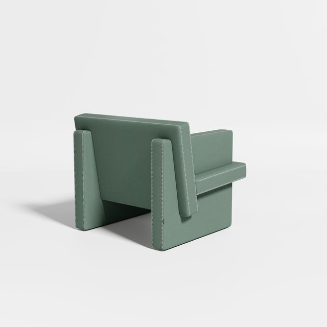 August Armchair | Upholstered | Designed by Gibson Karlo | Design By Them ** Kvadrat Hero 0932