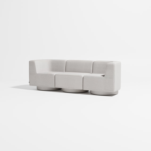 Confetti Modular Lounge - 3 Seater | Upholstered Base | Gibson Karlo | Design By Them ** Kvadrat Autumn 0101