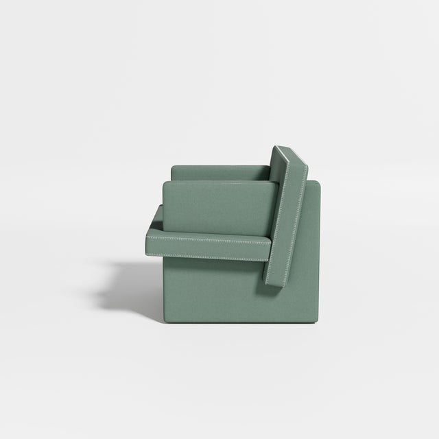 August Armchair | Upholstered | Designed by Gibson Karlo | Design By Them ** Kvadrat Hero 0932