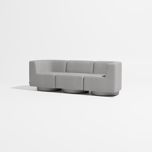 Confetti Modular Lounge - 3 Seater | Upholstered Base | Gibson Karlo | Design By Them ** Kvadrat Autumn 0131
