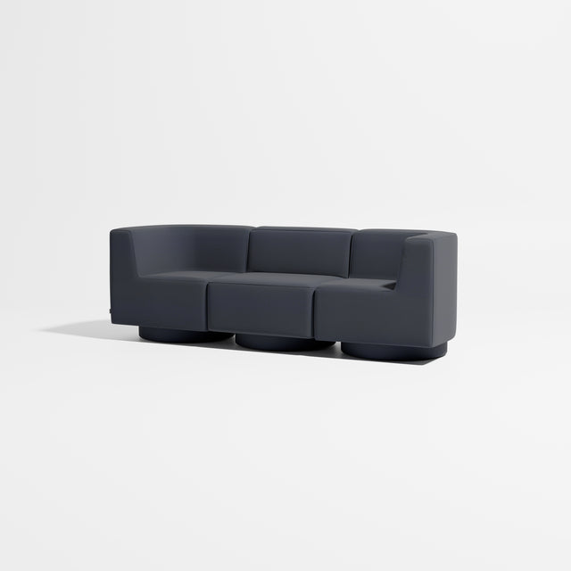 Confetti Modular Lounge - 3 Seater | Upholstered Base | Gibson Karlo | Design By Them ** Kvadrat Autumn 0791