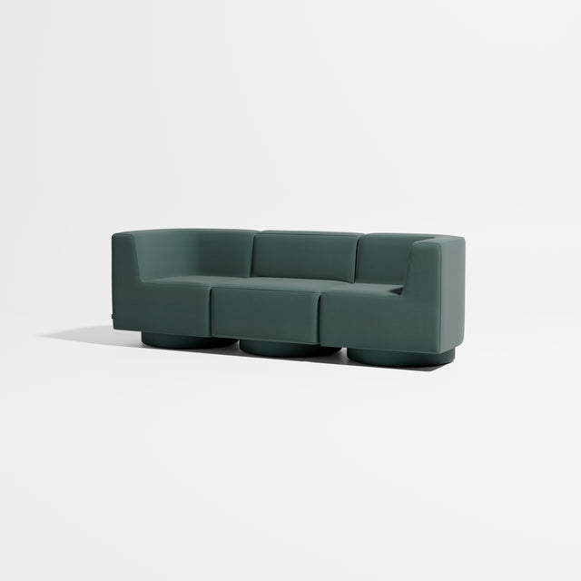 Confetti Modular Lounge - 3 Seater | Upholstered Base | Gibson Karlo | Design By Them ** Kvadrat Autumn 0971