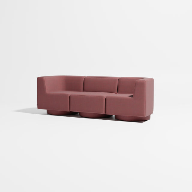 Confetti Modular Lounge - 3 Seater | Upholstered Base | Gibson Karlo | Design By Them ** Kvadrat Canvas 2 0654
