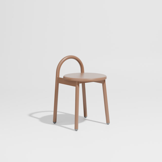 Bobby Stool Metal | Stainless Steel Indoor Outdoor | Daniel Tucker | DesignByThem