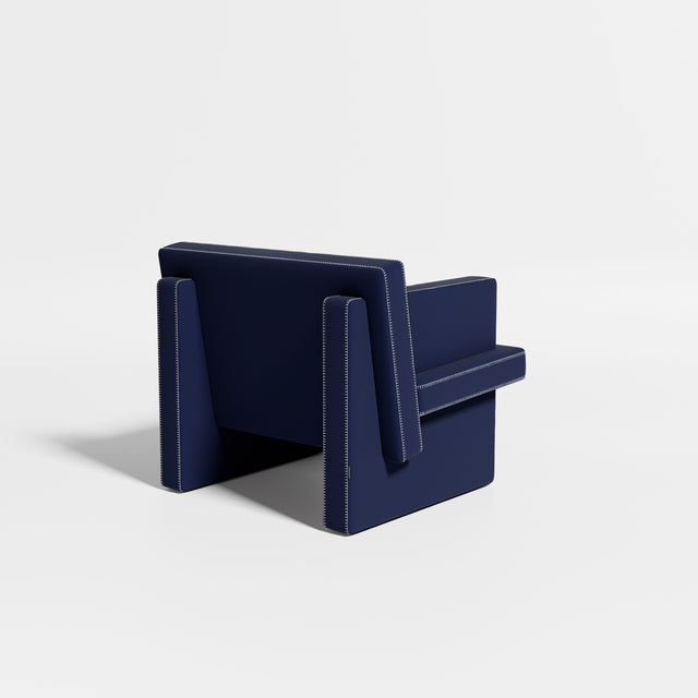 August Armchair | Upholstered | Designed by Gibson Karlo | Design By Them ** Kvadrat Hero 0782