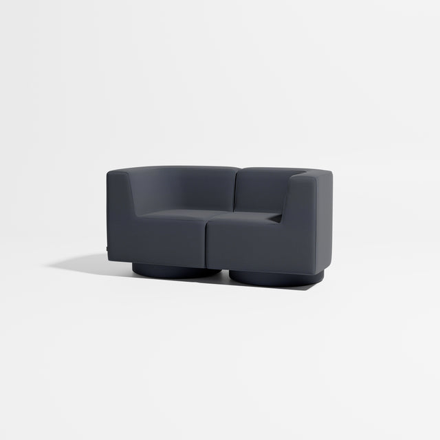 Confetti Modular Lounge - 2 Seater | Upholstered Base | Gibson Karlo | Design By Them ** Kvadrat Autumn 0791