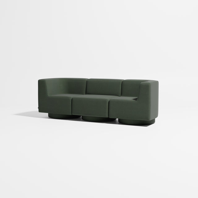 Confetti Modular Lounge - 3 Seater | Upholstered Base | Gibson Karlo | Design By Them ** Kvadrat Canvas 2 0996