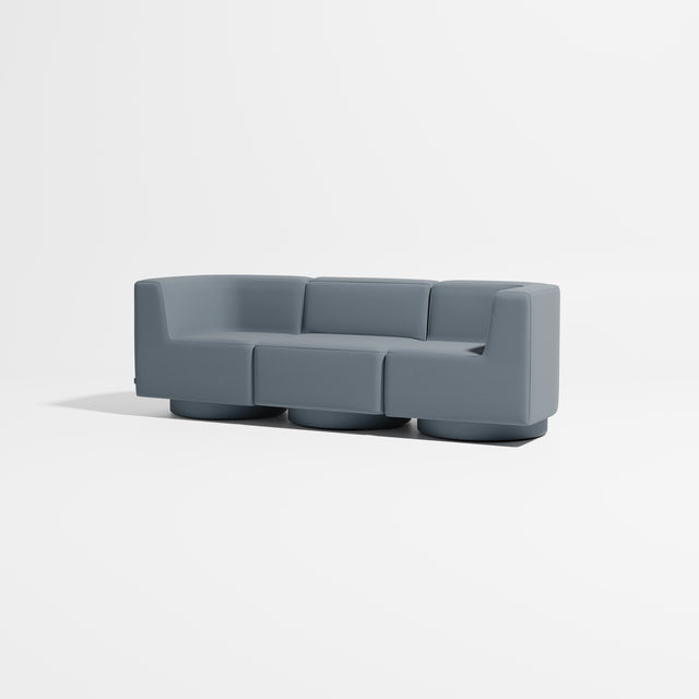 Confetti Modular Lounge - 3 Seater | Upholstered Base | Gibson Karlo | Design By Them ** Maharam Merit 0012