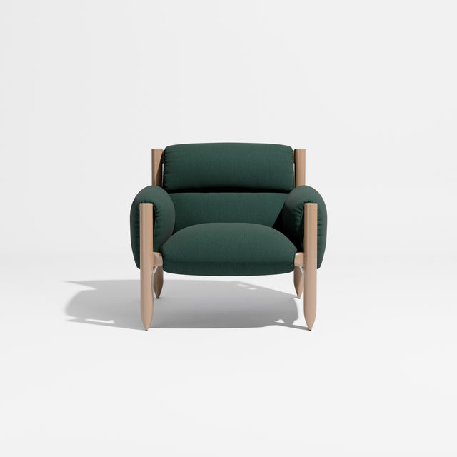 Cattle Armchair | Upholstered Armchair | Lounge Chair | Gibson Karlo | Design By Them | Camel Frame | Kvadrat Autumn 0971