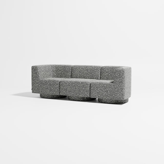 Confetti Modular Lounge - 3 Seater | Upholstered Base | Gibson Karlo | Design By Them ** Kvadrat Zero 0004