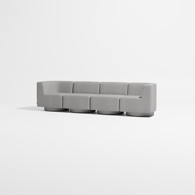 Confetti Modular Lounge - 4 Seater | Upholstered Base | Gibson Karlo | Design By Them ** Kvadrat Autumn 0131