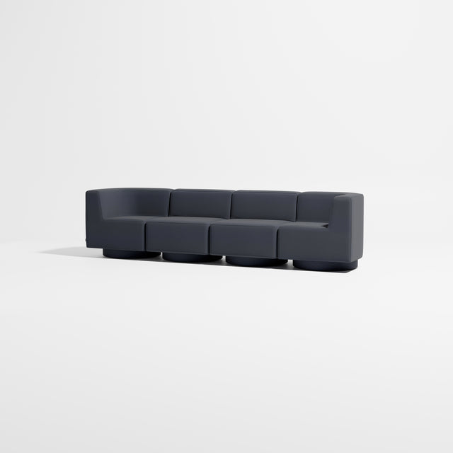 Confetti Modular Lounge - 4 Seater | Upholstered Base | Gibson Karlo | Design By Them ** Kvadrat Autumn 0791