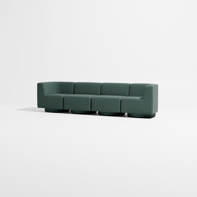 Confetti Modular Lounge - 4 Seater | Upholstered Base | Gibson Karlo | Design By Them ** Kvadrat Autumn 0971
