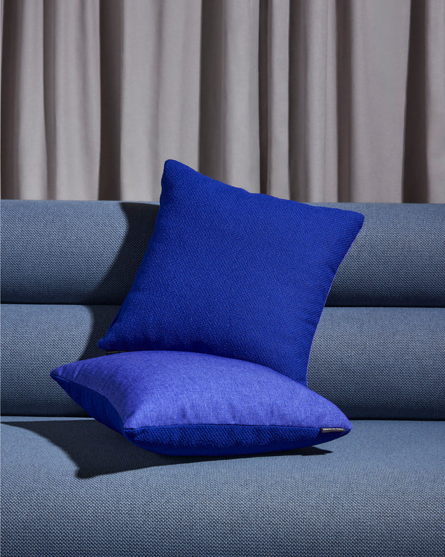 Flip Cushion | Accessories | Double-Sided Upholstery | Ultramarine Blue | Gibson Karlo | Design By Them